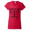 Women's Softstyle® V-Neck T-Shirt Thumbnail