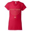 Women's Softstyle® V-Neck T-Shirt Thumbnail