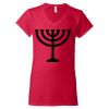 Women's Softstyle® V-Neck T-Shirt Thumbnail