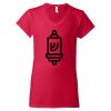 Women's Softstyle® V-Neck T-Shirt Thumbnail
