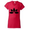 Women's Softstyle® V-Neck T-Shirt Thumbnail