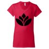 Women's Softstyle® V-Neck T-Shirt Thumbnail