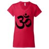 Women's Softstyle® V-Neck T-Shirt Thumbnail