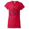 Women's Softstyle® V-Neck T-Shirt Thumbnail