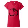 Women's Softstyle® V-Neck T-Shirt Thumbnail