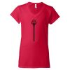Women's Softstyle® V-Neck T-Shirt Thumbnail