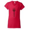 Women's Softstyle® V-Neck T-Shirt Thumbnail