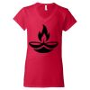 Women's Softstyle® V-Neck T-Shirt Thumbnail