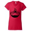 Women's Softstyle® V-Neck T-Shirt Thumbnail