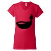 Women's Softstyle® V-Neck T-Shirt Thumbnail