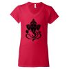 Women's Softstyle® V-Neck T-Shirt Thumbnail