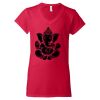 Women's Softstyle® V-Neck T-Shirt Thumbnail