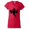 Women's Softstyle® V-Neck T-Shirt Thumbnail