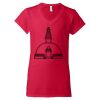 Women's Softstyle® V-Neck T-Shirt Thumbnail