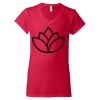 Women's Softstyle® V-Neck T-Shirt Thumbnail
