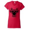 Women's Softstyle® V-Neck T-Shirt Thumbnail