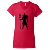 Women's Softstyle® V-Neck T-Shirt Thumbnail