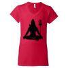 Women's Softstyle® V-Neck T-Shirt Thumbnail