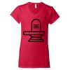 Women's Softstyle® V-Neck T-Shirt Thumbnail