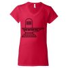 Women's Softstyle® V-Neck T-Shirt Thumbnail