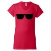 Women's Softstyle® V-Neck T-Shirt Thumbnail