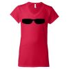 Women's Softstyle® V-Neck T-Shirt Thumbnail