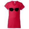 Women's Softstyle® V-Neck T-Shirt Thumbnail