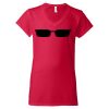 Women's Softstyle® V-Neck T-Shirt Thumbnail