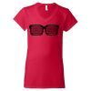 Women's Softstyle® V-Neck T-Shirt Thumbnail