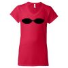 Women's Softstyle® V-Neck T-Shirt Thumbnail