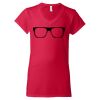 Women's Softstyle® V-Neck T-Shirt Thumbnail