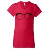 Women's Softstyle® V-Neck T-Shirt Thumbnail