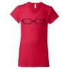 Women's Softstyle® V-Neck T-Shirt Thumbnail