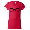 Women's Softstyle® V-Neck T-Shirt Thumbnail