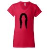 Women's Softstyle® V-Neck T-Shirt Thumbnail