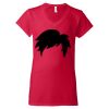 Women's Softstyle® V-Neck T-Shirt Thumbnail