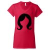 Women's Softstyle® V-Neck T-Shirt Thumbnail