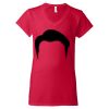 Women's Softstyle® V-Neck T-Shirt Thumbnail
