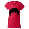 Women's Softstyle® V-Neck T-Shirt Thumbnail