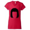 Women's Softstyle® V-Neck T-Shirt Thumbnail
