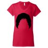 Women's Softstyle® V-Neck T-Shirt Thumbnail
