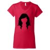Women's Softstyle® V-Neck T-Shirt Thumbnail