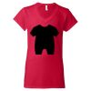 Women's Softstyle® V-Neck T-Shirt Thumbnail
