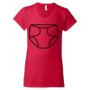 Women's Softstyle® V-Neck T-Shirt Thumbnail
