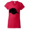 Women's Softstyle® V-Neck T-Shirt Thumbnail