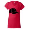 Women's Softstyle® V-Neck T-Shirt Thumbnail