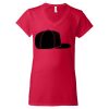 Women's Softstyle® V-Neck T-Shirt Thumbnail