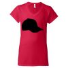 Women's Softstyle® V-Neck T-Shirt Thumbnail