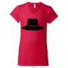 Women's Softstyle® V-Neck T-Shirt Thumbnail