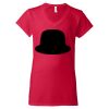 Women's Softstyle® V-Neck T-Shirt Thumbnail